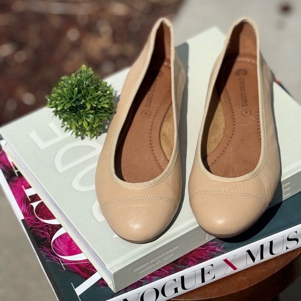 Corso Como Leather Flats
